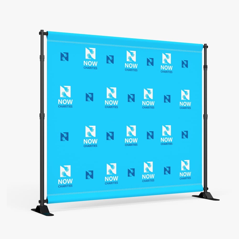 Step and Repeat Backdrop Kreaction