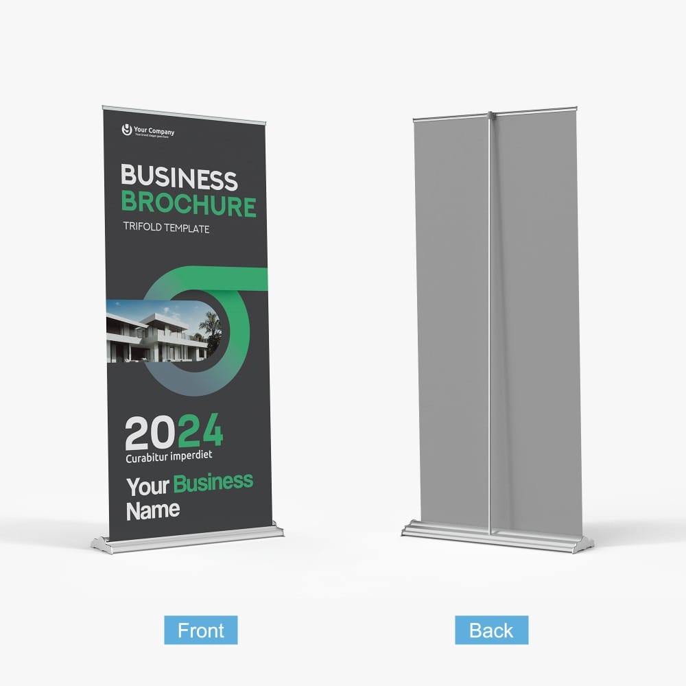 Premium Retractable Banner - Kreaction Designs and Printing Premium Retractable Banner