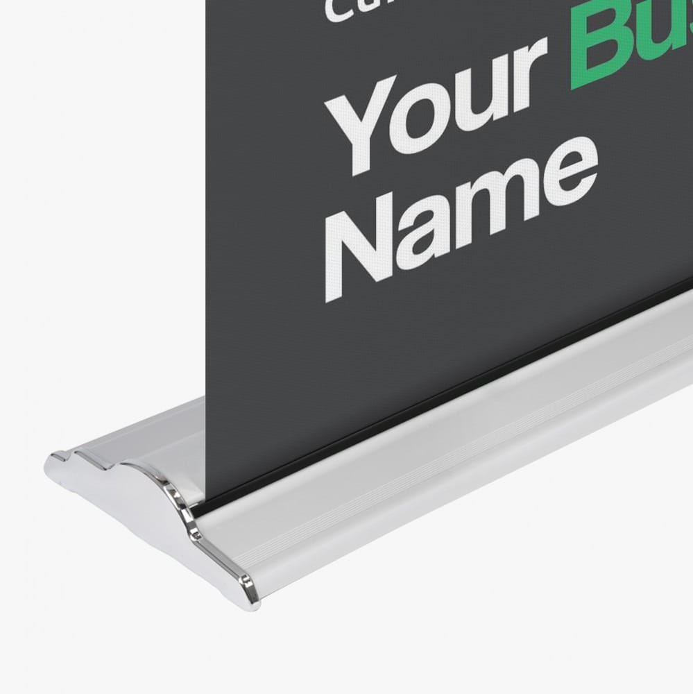 Premium Retractable Banner - Kreaction Designs and Printing Premium Retractable Banner