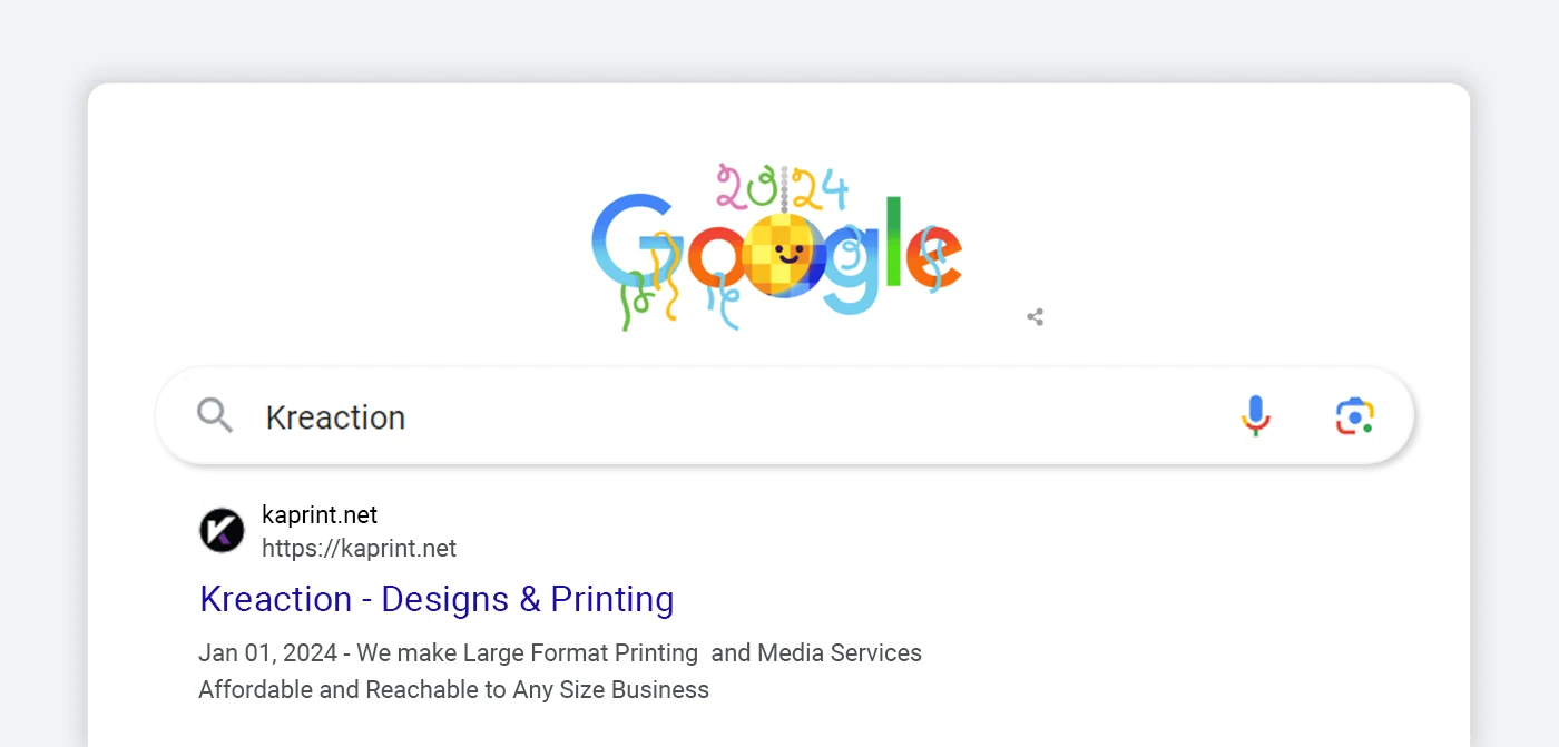 SEO Services by Kreaction