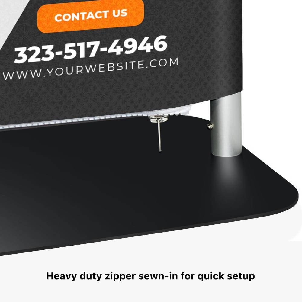 Tension Fabric Stand - Kreaction Designs and Printing Tension Fabric Stand Kreaction