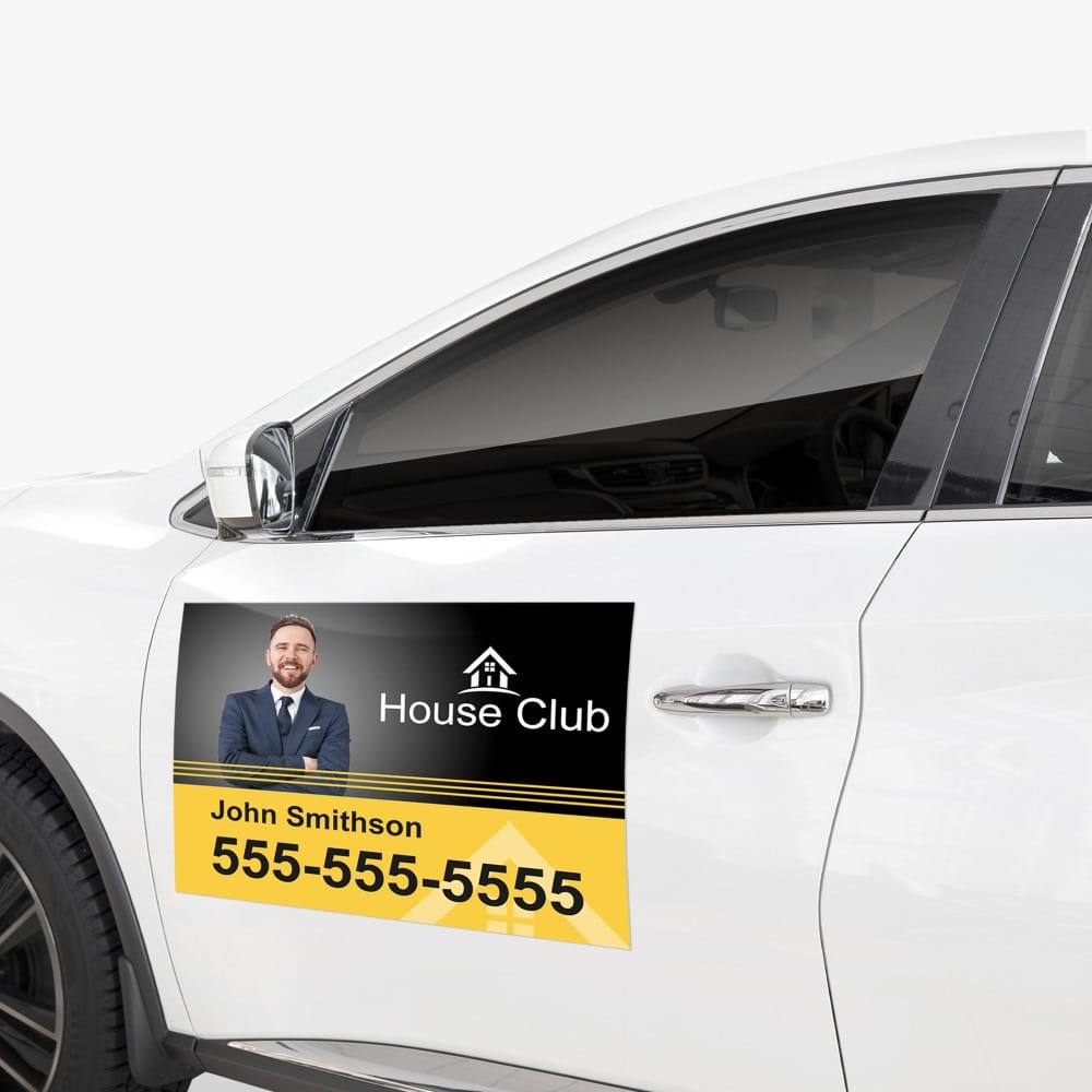 car magnetic signs kreaction