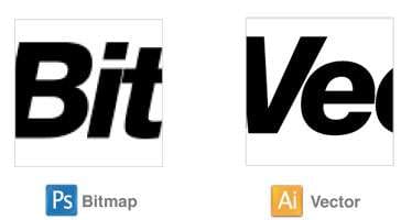 preparing files bitmap vector image Kreaction Designs and Printing
