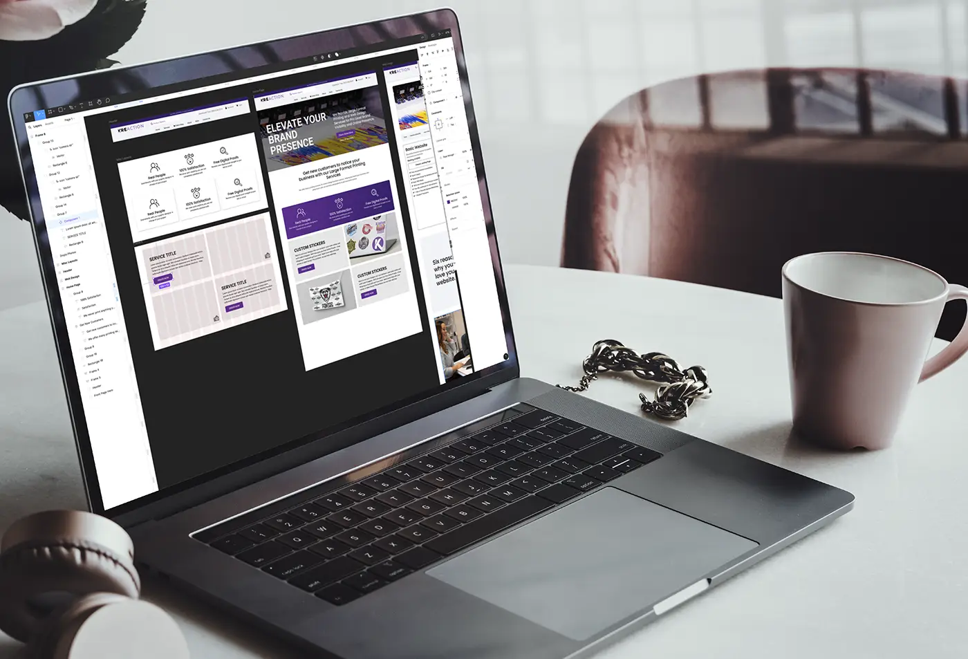 Web Design by Kreaction